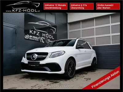 Mercedes-Benz GLE Mercedes-AMG 63 4Matic Aut.