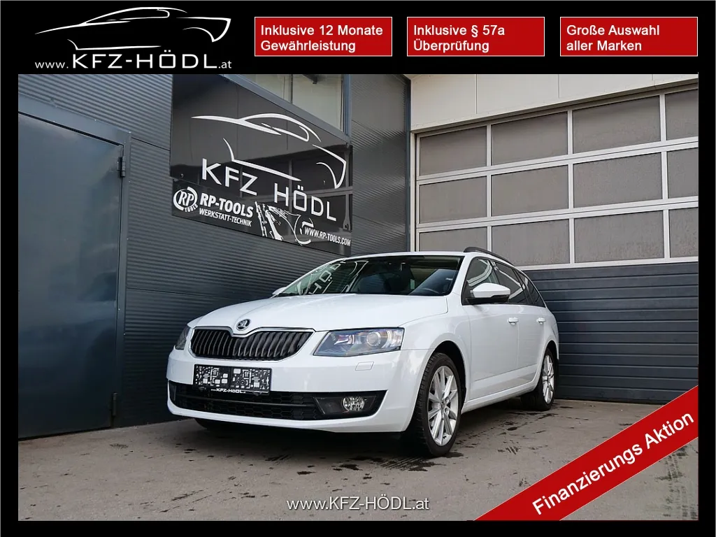 Skoda Octavia Combi 2,0 TDI Style Image 1