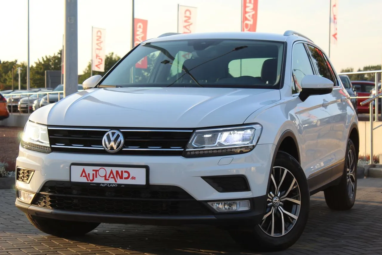 Volkswagen Tiguan 2.0 TDI 4M Comfortline...  Image 1