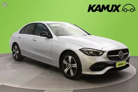 Mercedes-Benz C 300 300 e 4MATIC A Avantgarde / Adapt. Vakkari / 360-Kamera / Burmester / Hierovat istuimet / Vetokoukku