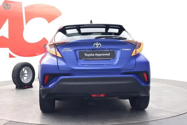 Toyota C-HR 1,8 Hybrid Intense Edition Business - Approved / JBL / Suomi-auto / Koukku / Bi-led Image 4