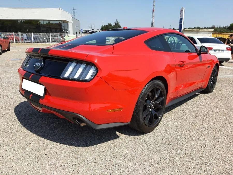 Ford MUSTANG FASTBACK 5.0 V8 421 GT BVA Image 2