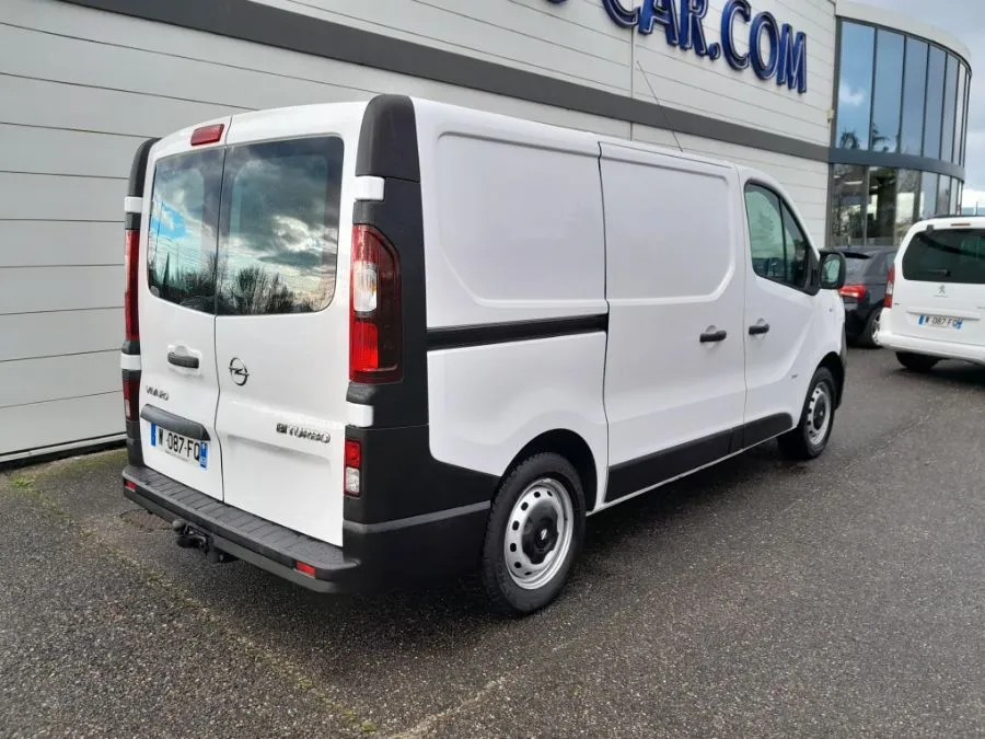 Opel VIVARO FOURGON L1H1 1.6 CDTI 125 Image 2