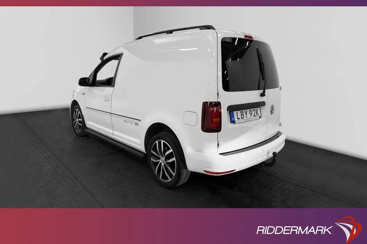 Volkswagen Caddy Edition 35 1.2TSI Värmare Dragkrok STUK Image 2