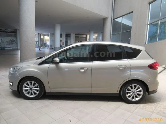 Ford C-Max 1.6 TDCi Titanium Image 1